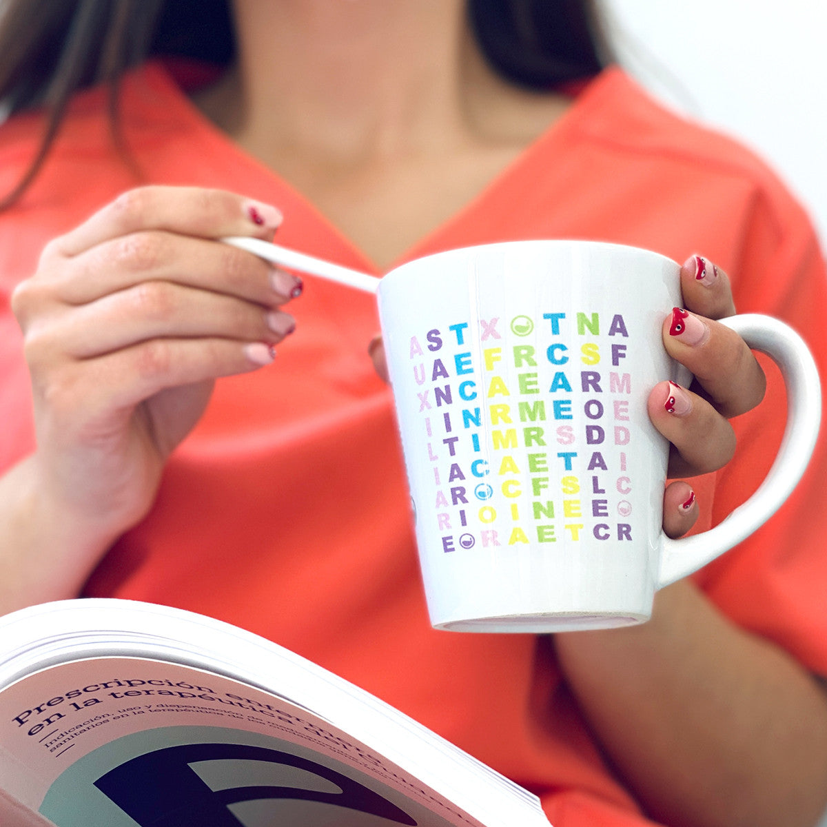 taza enfermería
