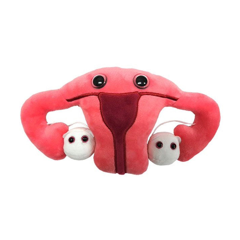Giantmicrobe Plush Toy - Uterus-zoom-