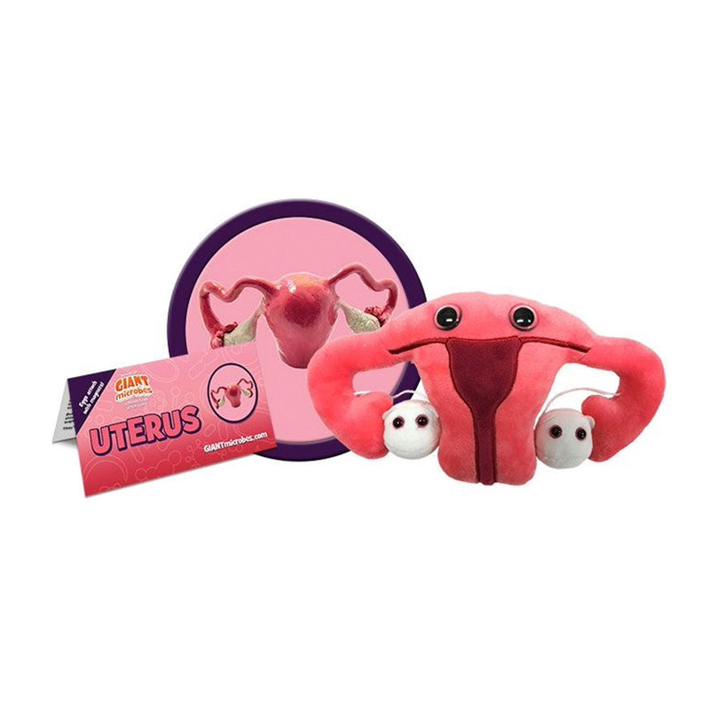 Giantmicrobe Plush Toy - Uterus-zoom-