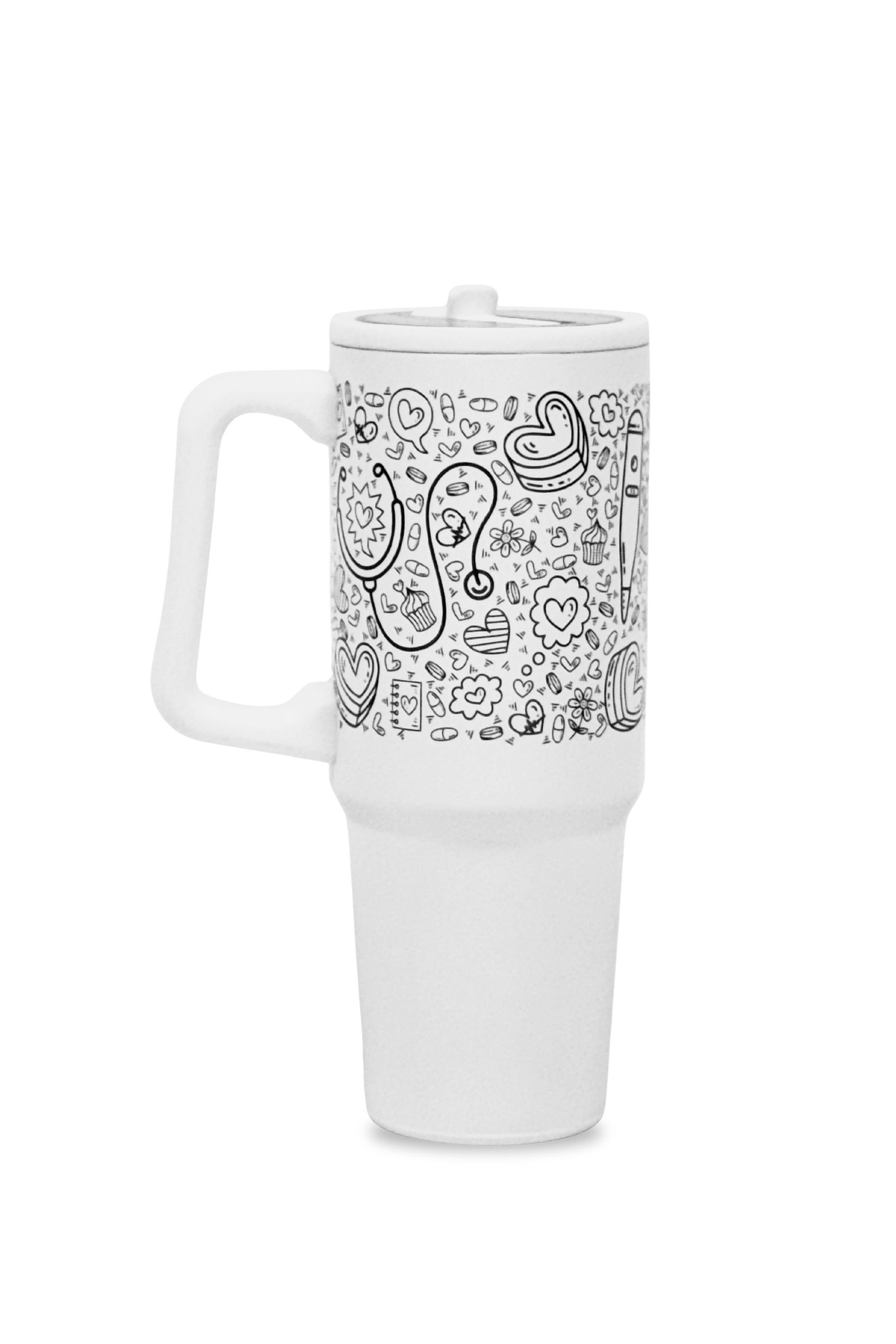 White thermal jug-4