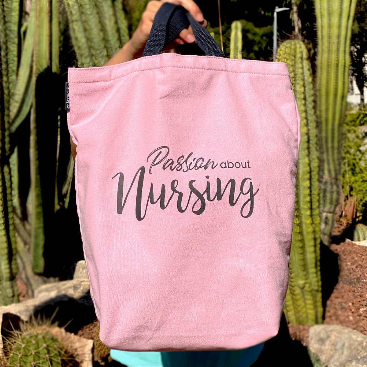 Enfermanía Cotton Tote Bag-zoom-15