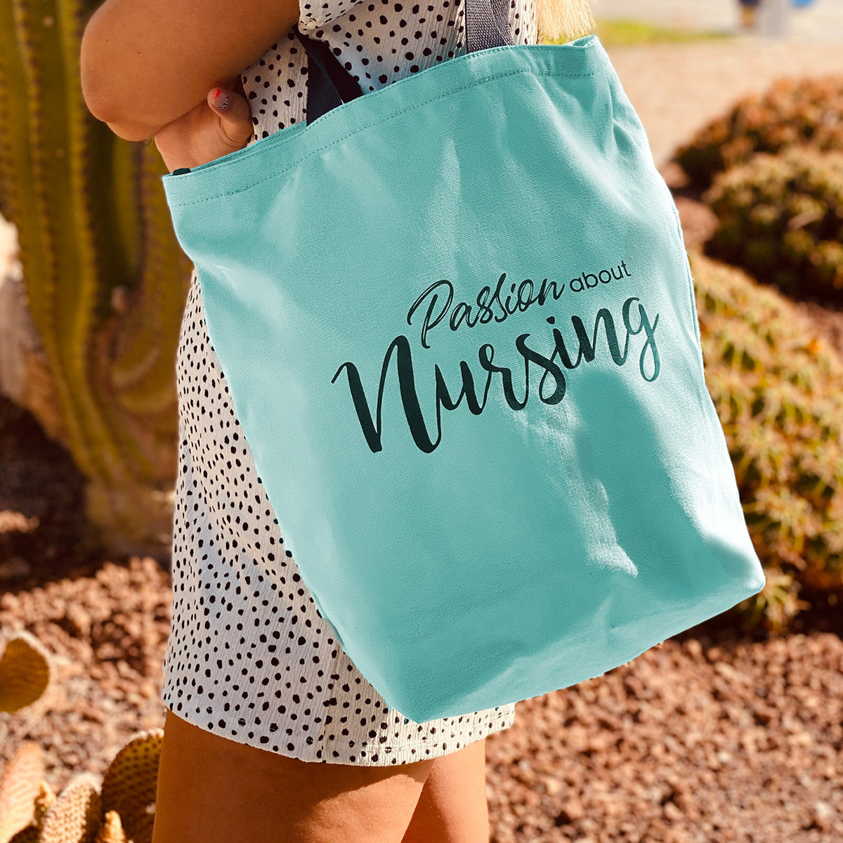 Enfermanía Cotton Tote Bag-zoom-11