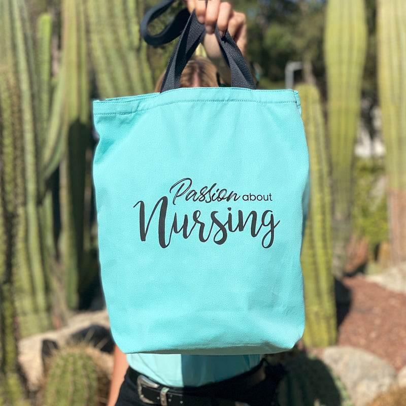 Enfermanía Cotton Tote Bag-zoom-