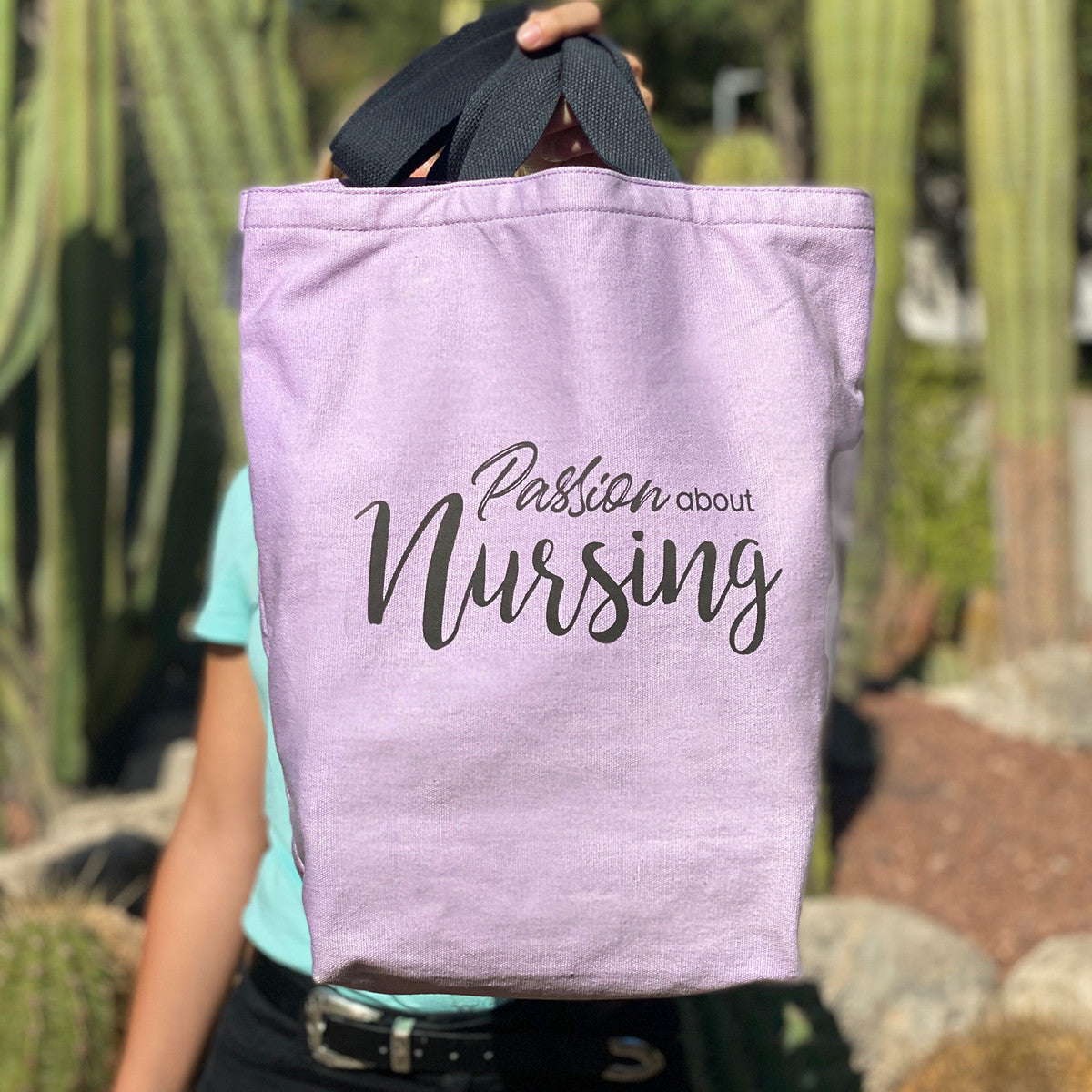 Enfermanía Cotton Tote Bag-2