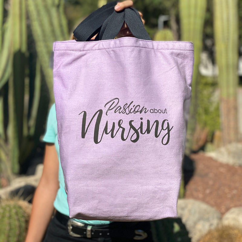 Enfermanía Cotton Tote Bag-zoom-