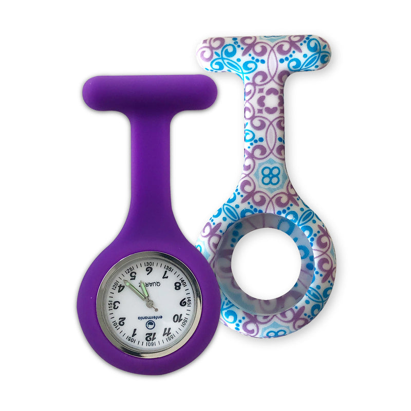 Watch Pack + Extra Silicone Case Violet-zoom-