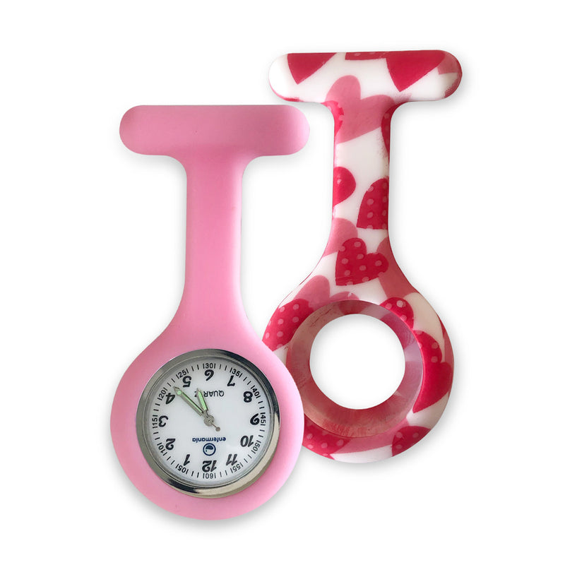 Watch Pack + Extra Pink Silicone Case-zoom-