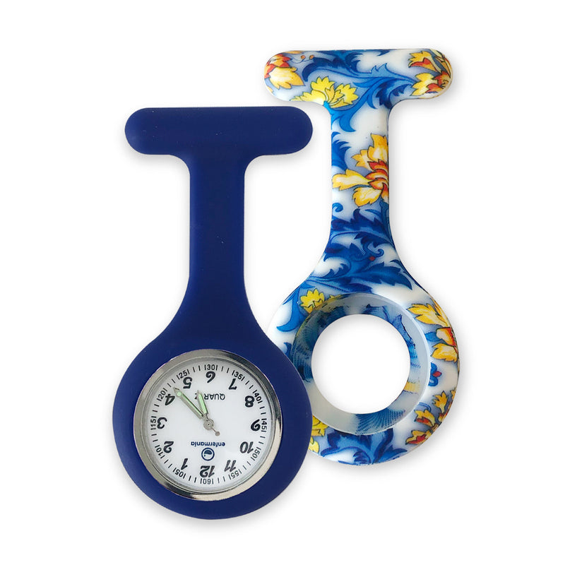 Watch Pack + Extra Royal Blue Silicone Case-zoom-