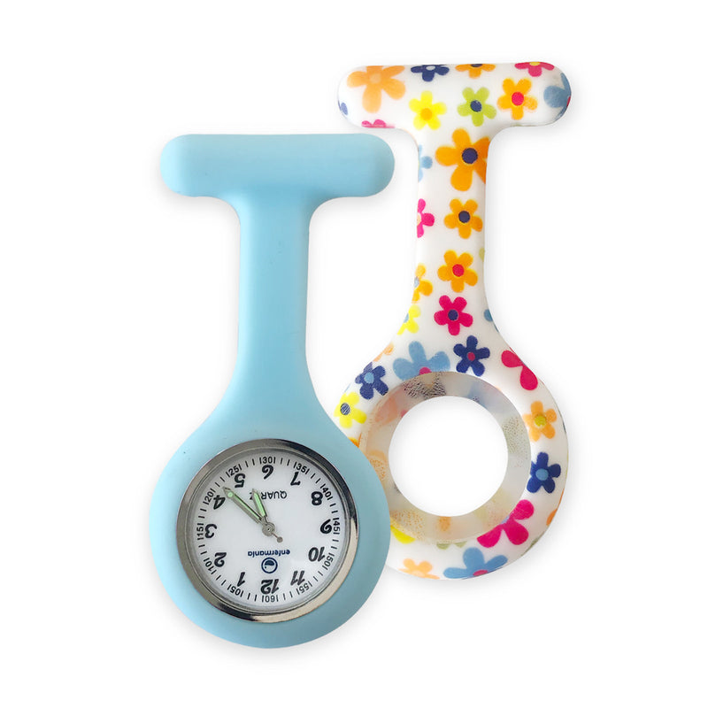 Watch Pack + Extra Colorflower Silicone Case-zoom-