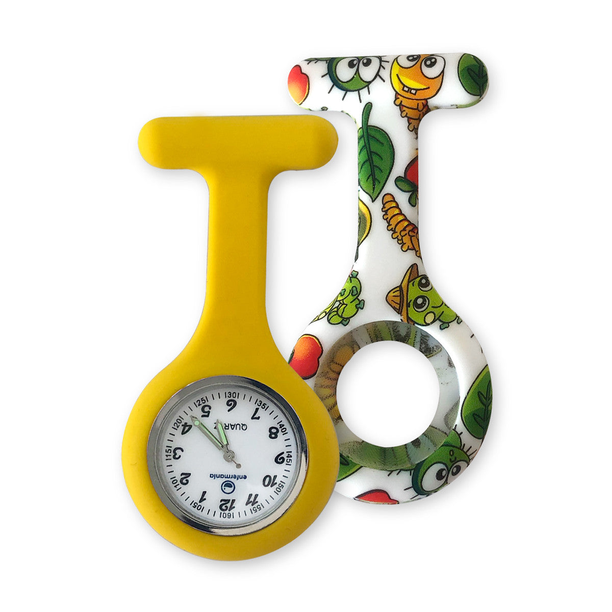 Watch + Extra Silicone Case Pack (Yellow)-zoom-1