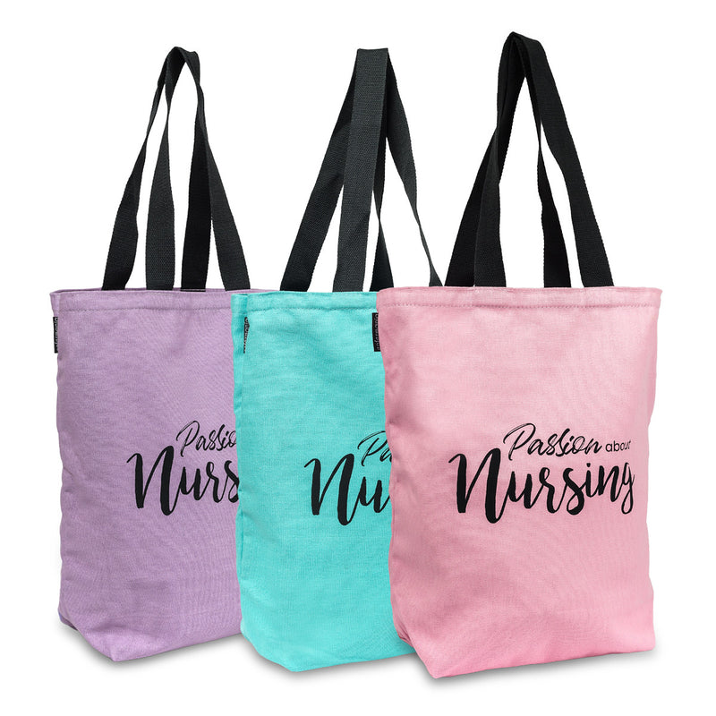 Enfermanía Cotton Tote Bag-zoom-