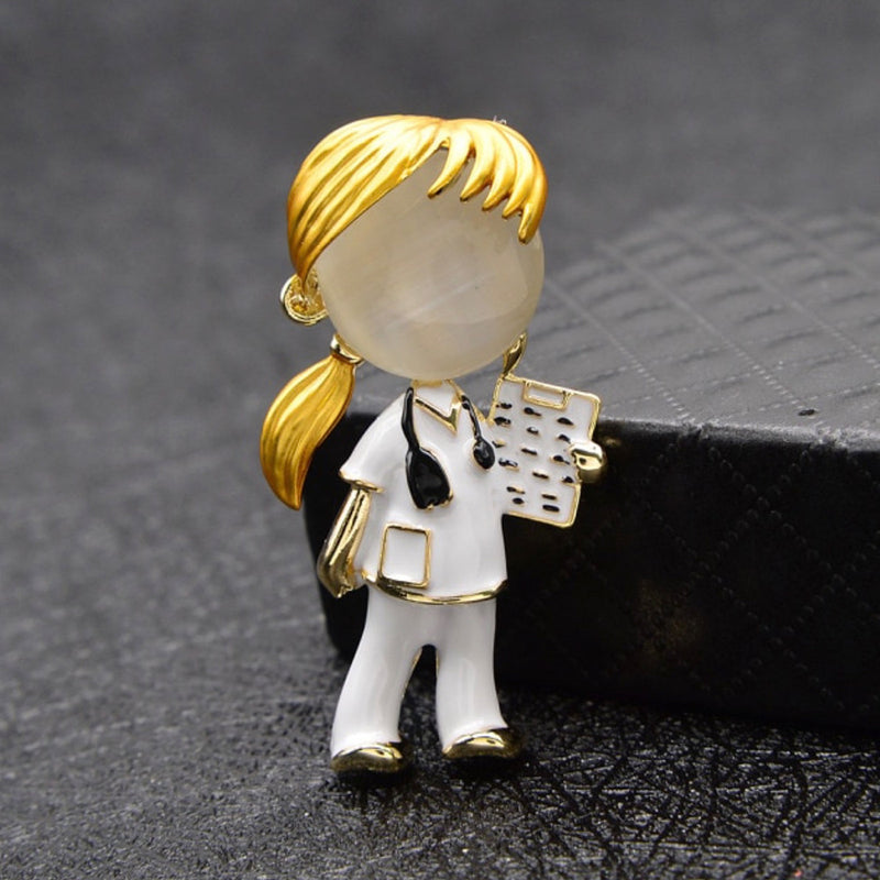 Nurse brooch-zoom-