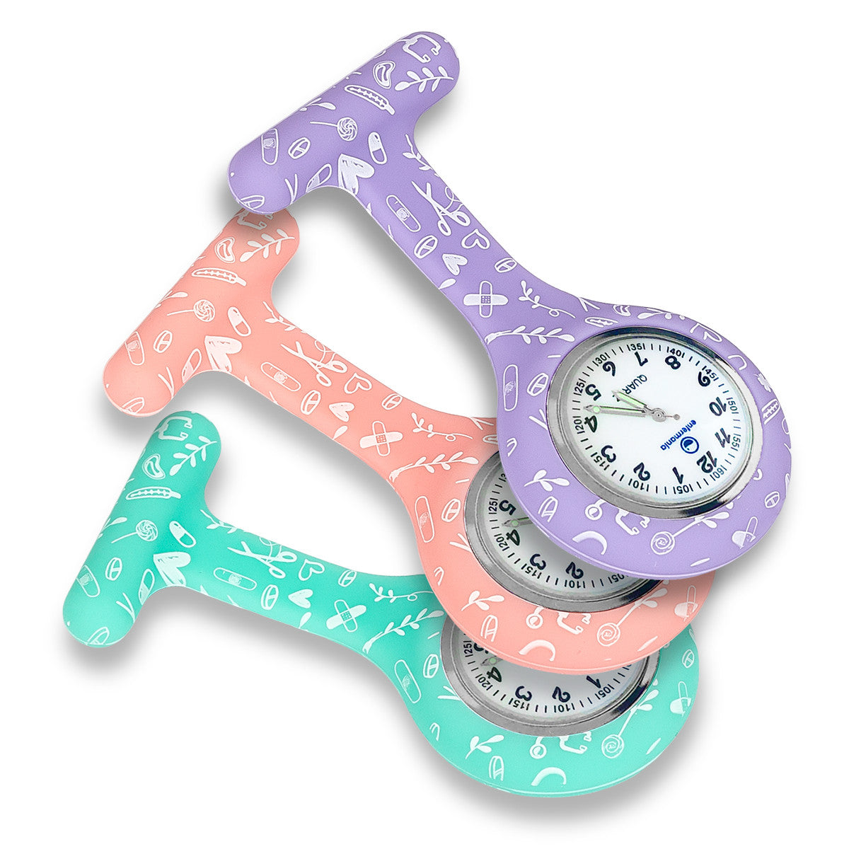 reloj colgar en solapa