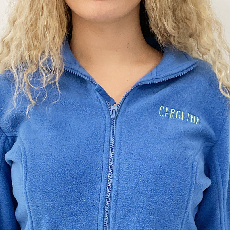 Personalized Women's Fleece Lining - Blue-zoom-