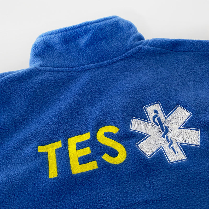Personalized Women's Fleece Lining - Blue-zoom-