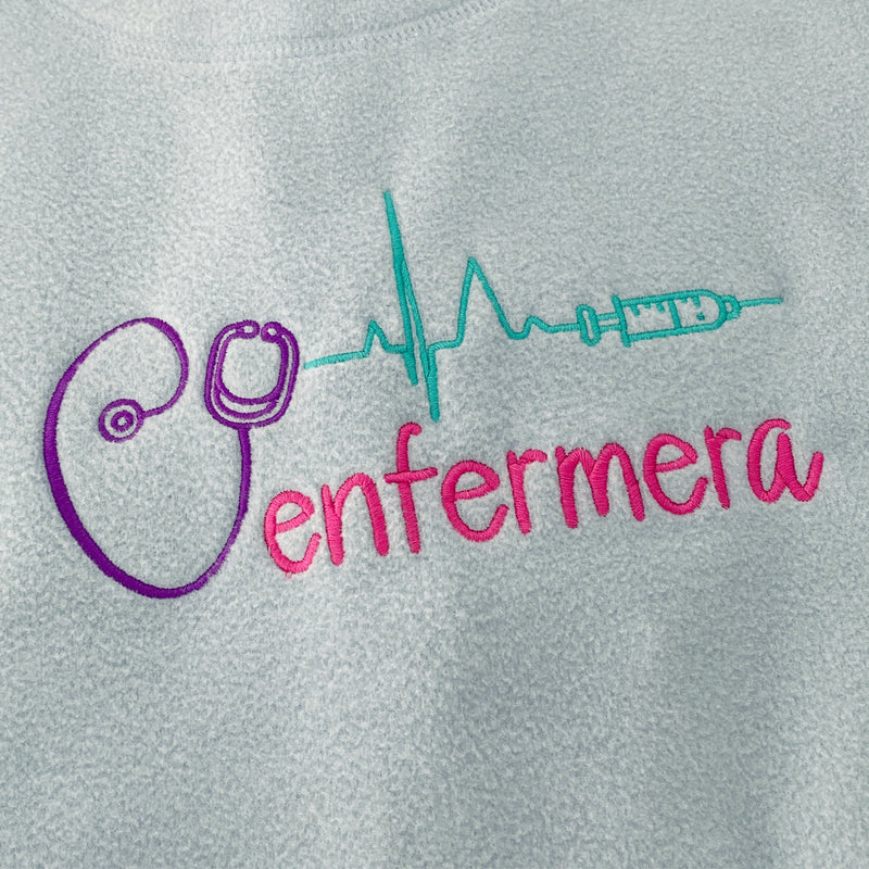Personalized Women's Fleece Lining - Ice Color-zoom-