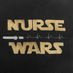 polar bordado Nurse Wars