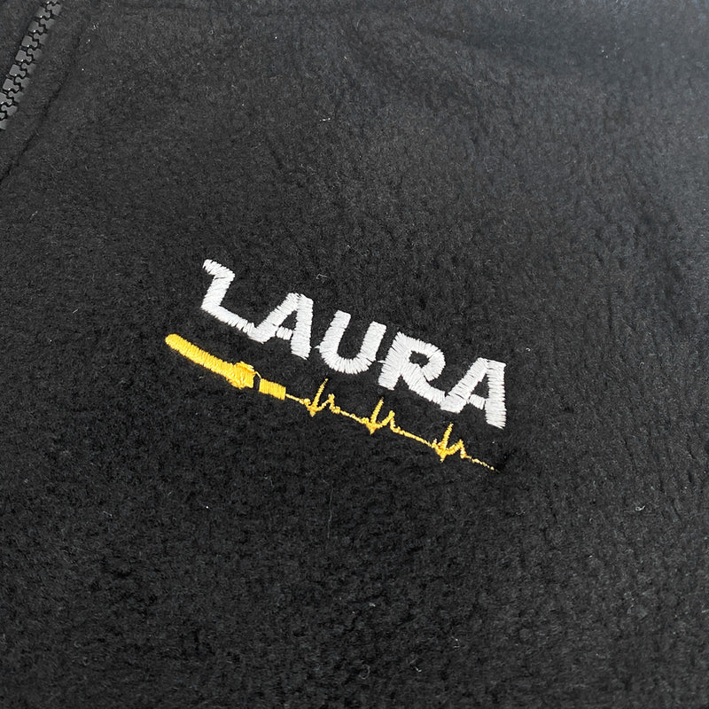Polar Sanitario Mujer Personalizado – Negro Matrona-zoom-