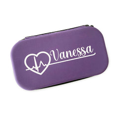 estuche fonendo violeta