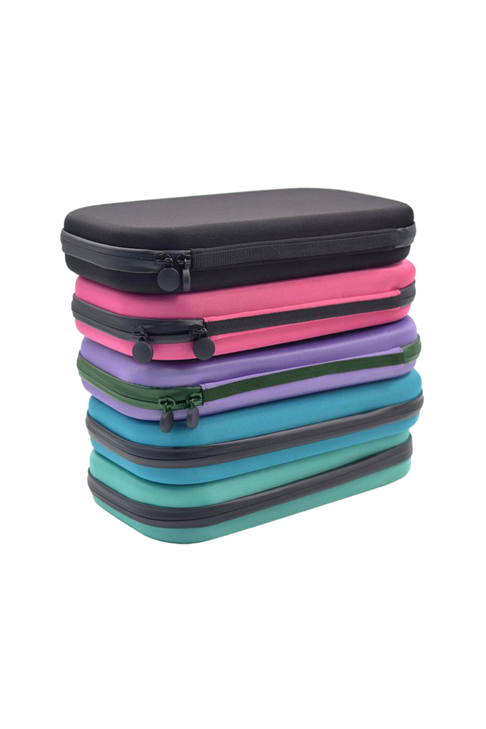 Estuche fonendoscopio, liso o personalizado - Fucsia-2