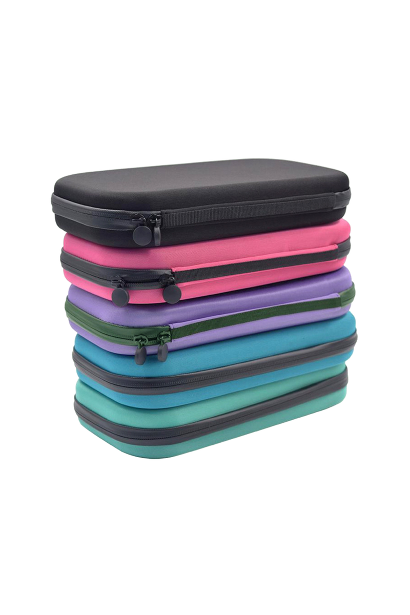 Estuche fonendoscopio, liso o personalizado - Fucsia-zoom-
