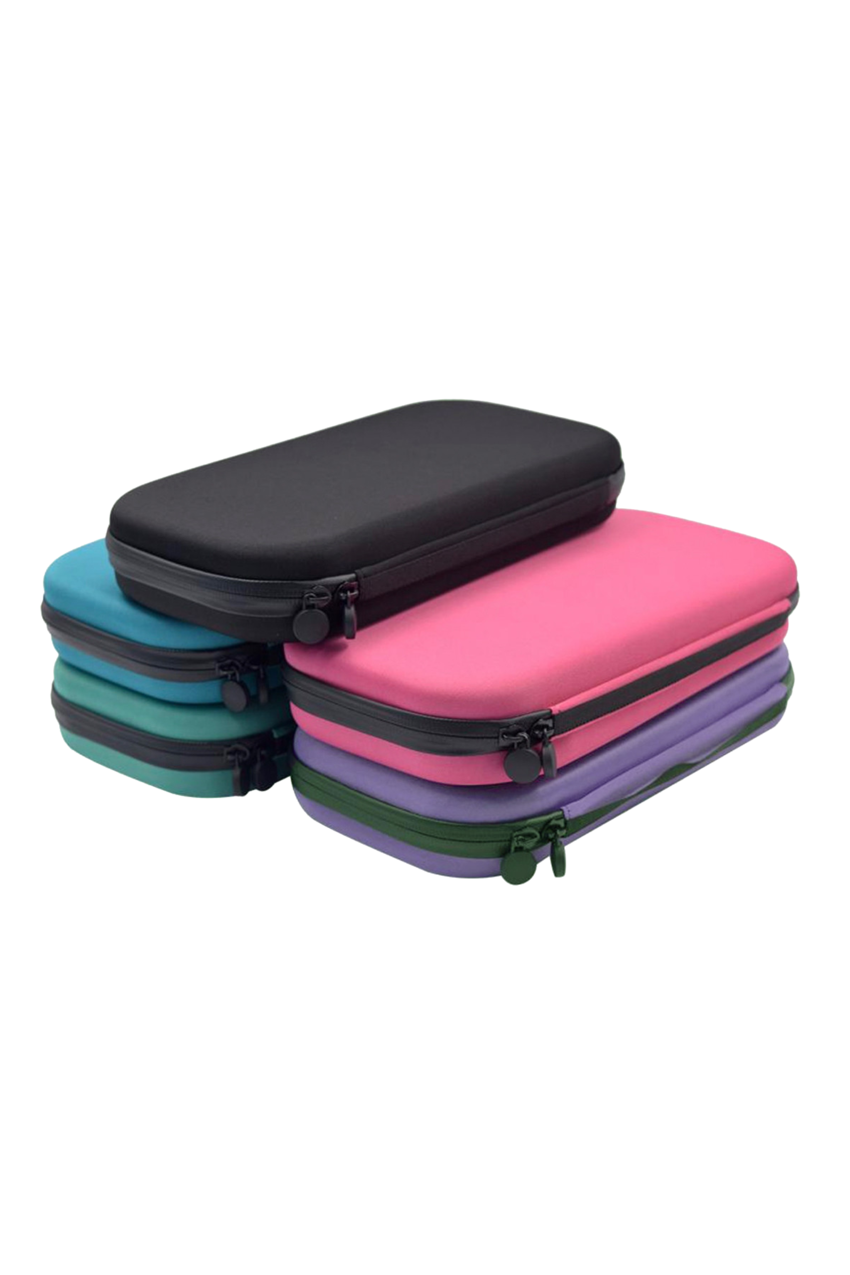Estuche fonendoscopio, liso o personalizado - Fucsia-5