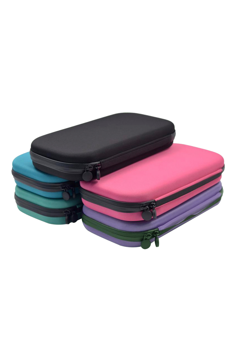 Estuche fonendoscopio, liso o personalizado - Fucsia-zoom-
