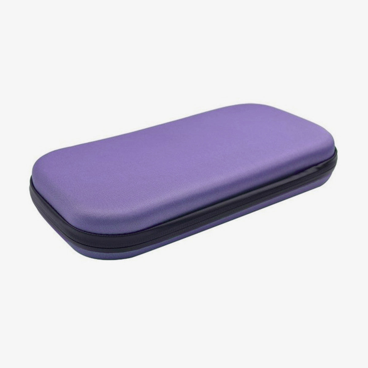 funda estetoscopio púrpura