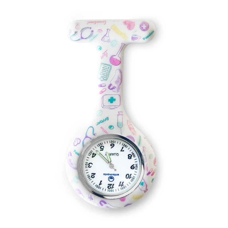 Enfermanía Silicone Watch - Care Collection-zoom-