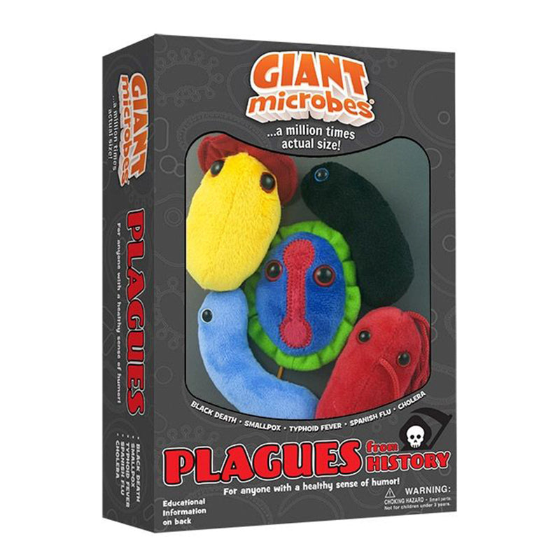 Mini-giantmicrobes box - Historical pests-zoom-