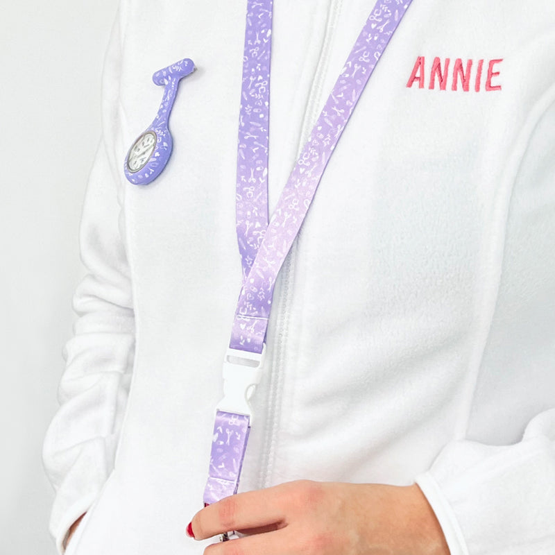 Nurse Lanyard Sweet Collection -zoom-