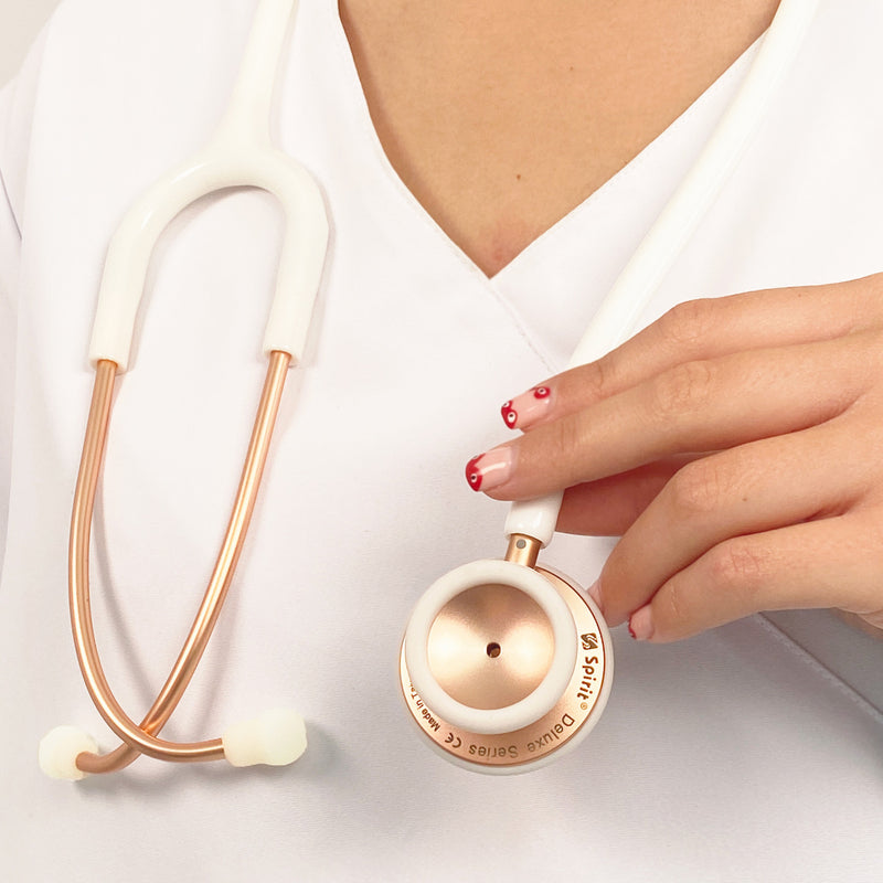 Spirit Rose-Gold Stethoscope-zoom-