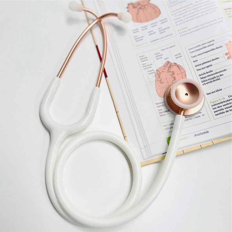 Spirit Rose-Gold Stethoscope-zoom-