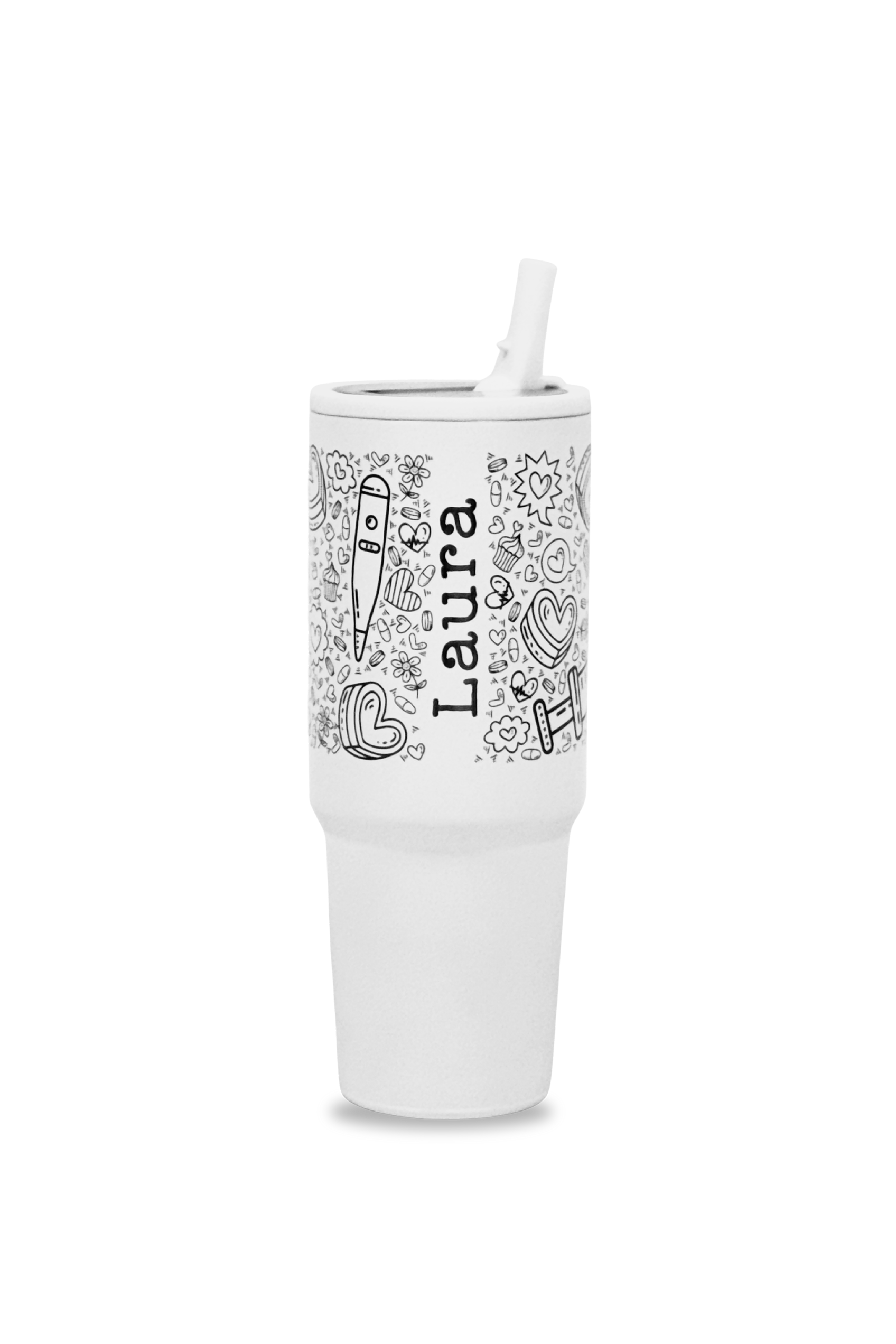 White thermal jug-5