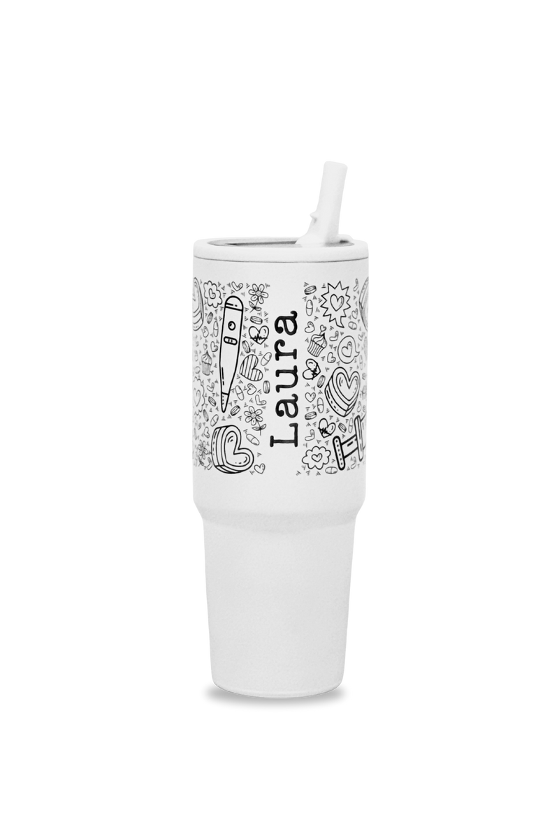 White thermal jug-zoom-