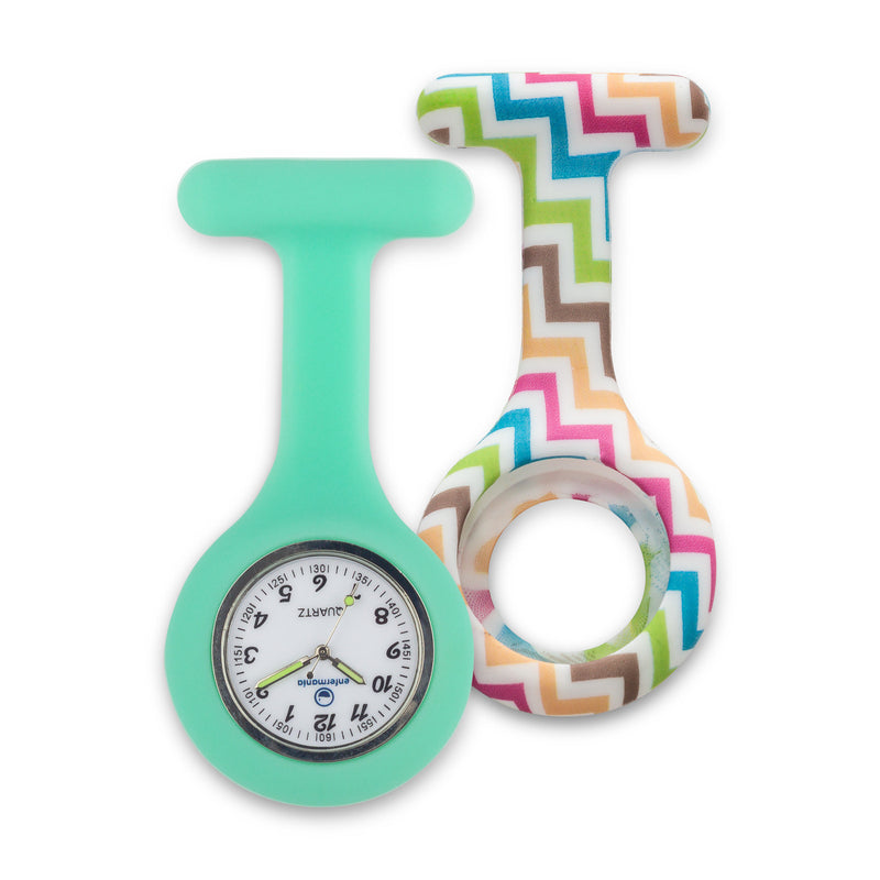 Watch Pack + ZigZag Silicone Extra Case-zoom-
