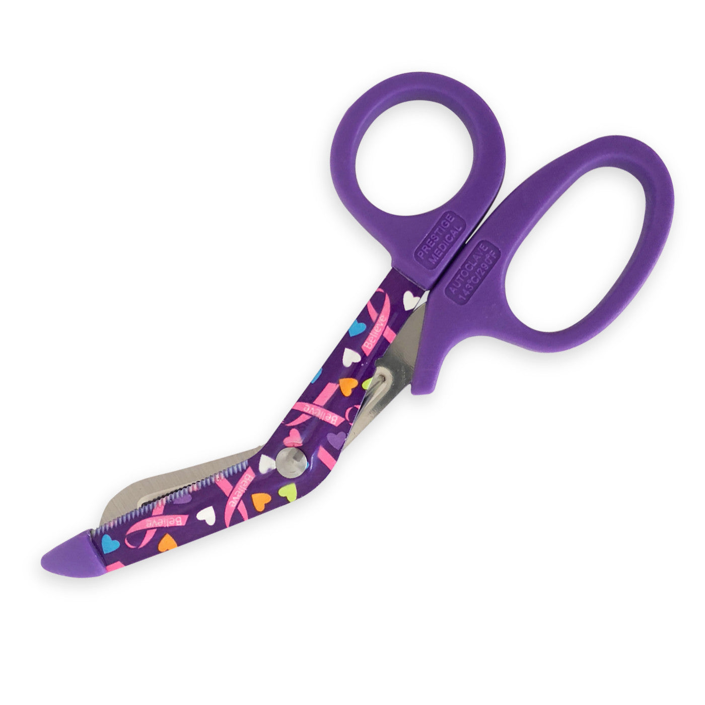 Clothing/Bandage Cutting Scissors - Stylemate Violet Ties-zoom-1