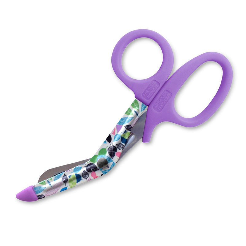 Clothing/bandage cutting scissors - Stylemate Violet-zoom-
