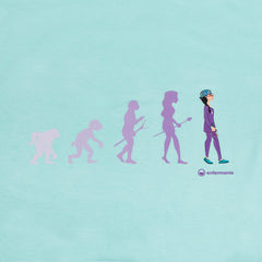 camiseta evolution enfermera