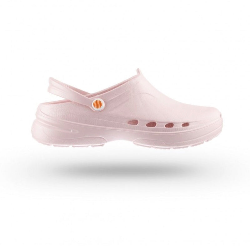 Wock Pink Medical Clog-zoom-