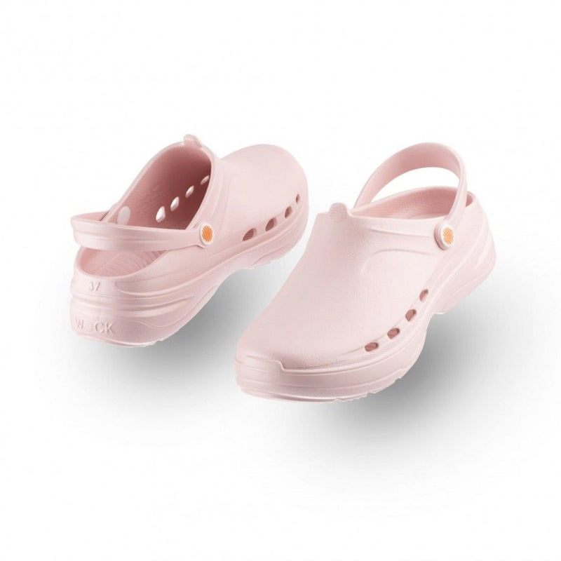 Wock Pink Medical Clog-zoom-