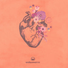 tote bag coral enfermera