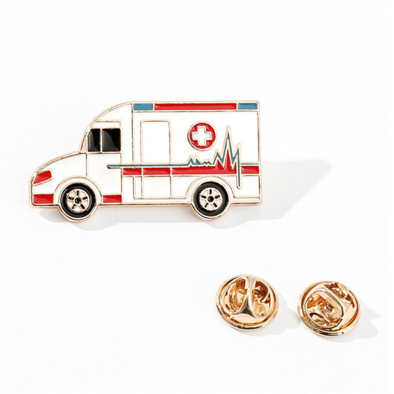 Emergency Medical Vehicle Pin-zoom-