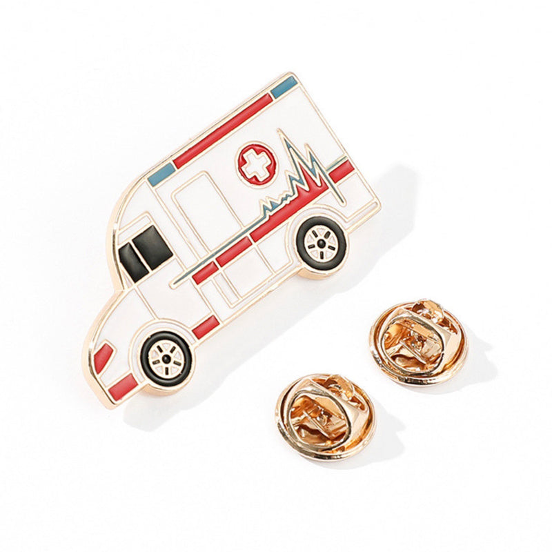 Emergency Medical Vehicle Pin-zoom-