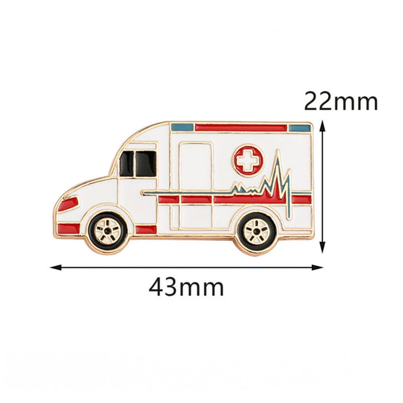 Emergency Medical Vehicle Pin-zoom-