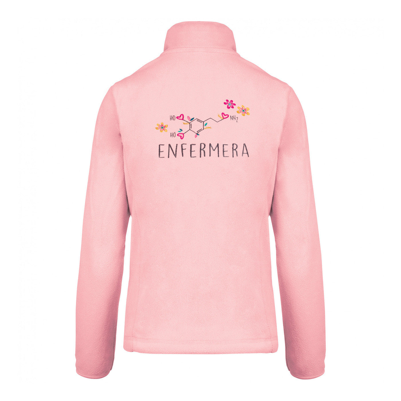 polar enfermera bordado
