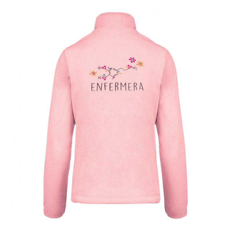 Forro Polar Sanitario Mujer Personalizado – Sweet Rosa-zoom-
