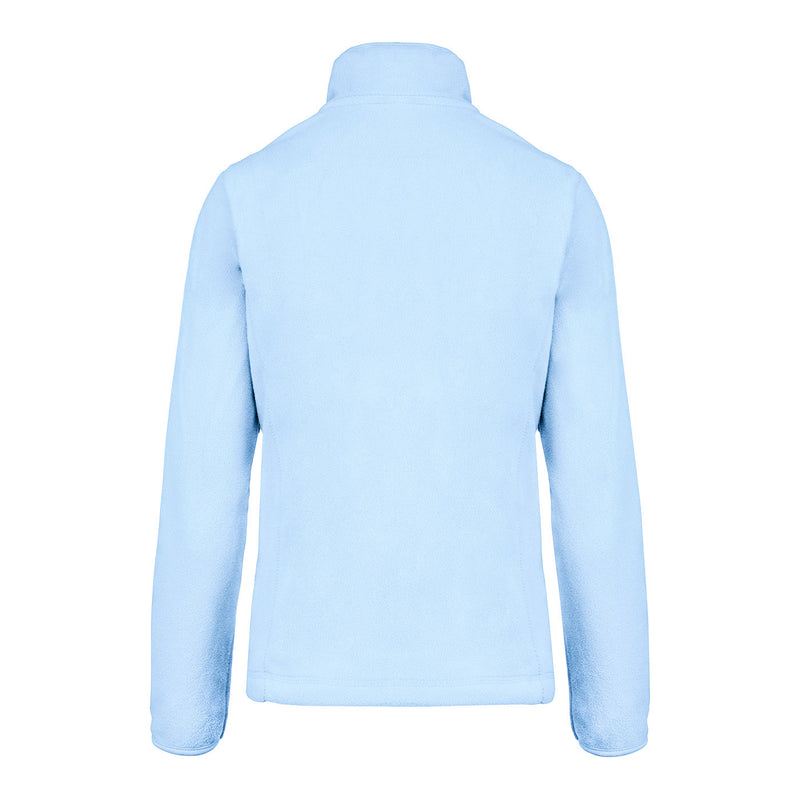 Forro Polar Sanitario Mujer Bordado Personalizado - Sweet Azul-zoom-