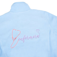 polar azul enfermería