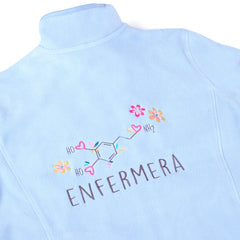 polar azul enfermera
